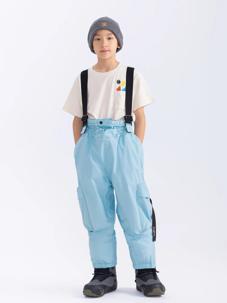 Jungfrau Kids Bright 2L Shell Ski Pants - Image 4
