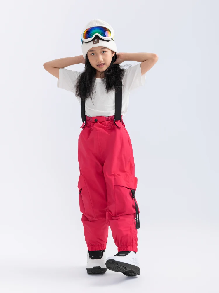Jungfrau Kids Bright 2L Shell Ski Pants - Image 5