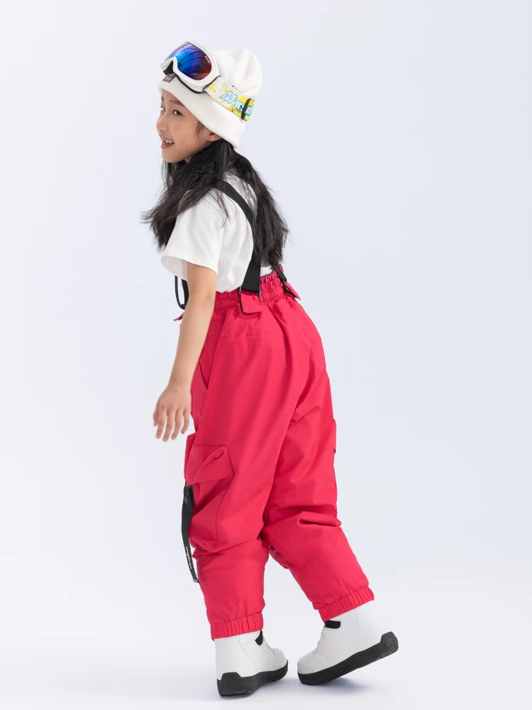 Jungfrau Kids Bright 2L Shell Ski Pants - Image 6