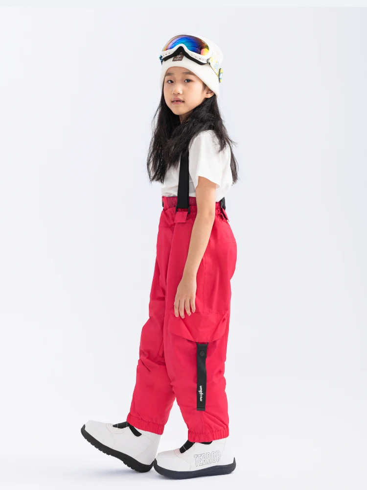 Jungfrau Kids Bright 2L Shell Ski Pants - Image 7