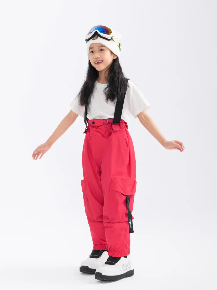 Jungfrau Kids Bright 2L Shell Ski Pants - Image 8