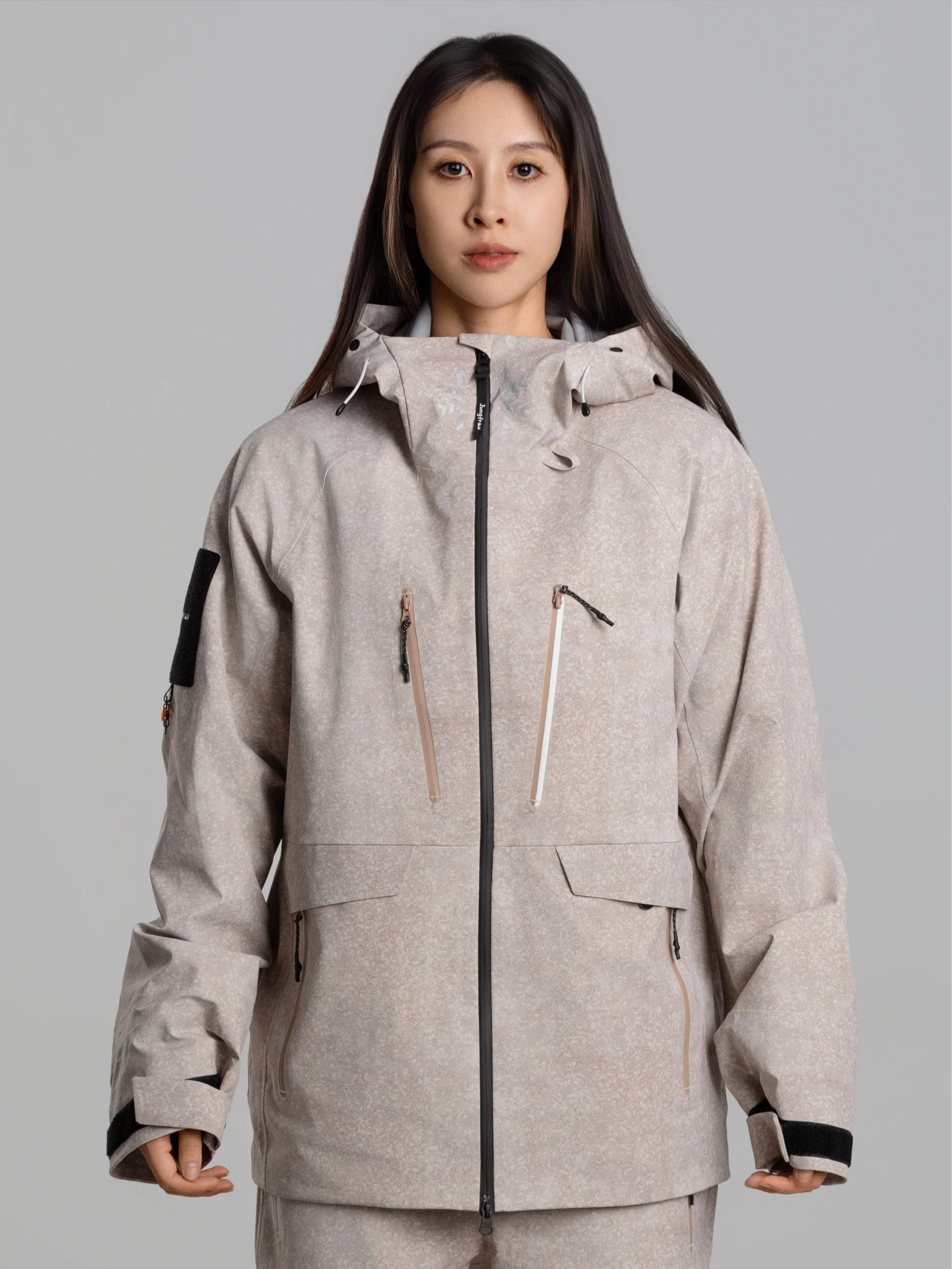 Jungfrau Sunshine Gold 3L Snow Jacket - Unisex - Image 2