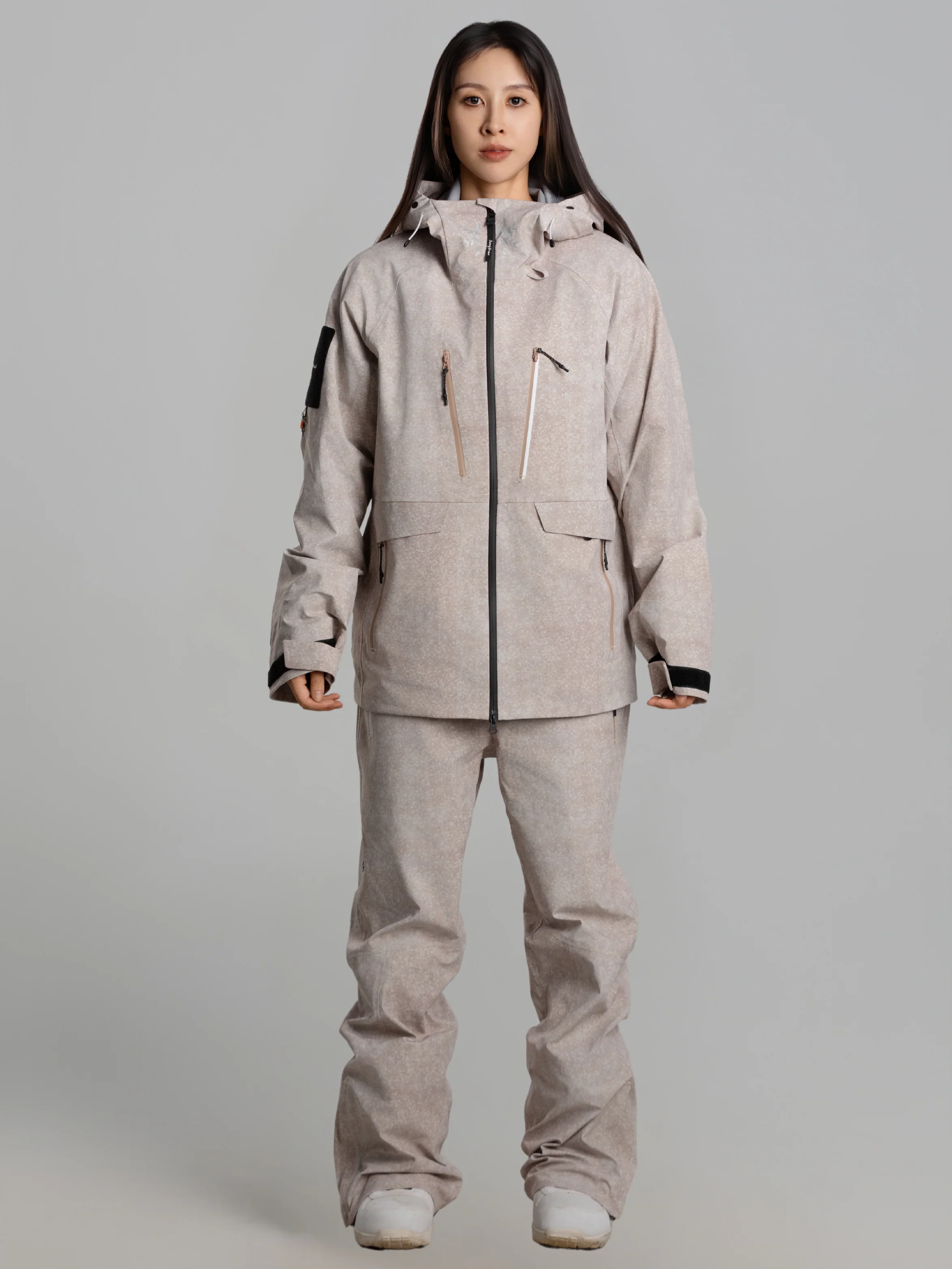 Jungfrau Sunshine Gold 3L Snow Suit - Unisex - Image 3