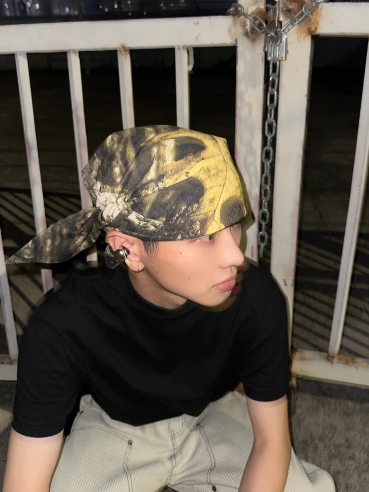 Jungle Camo Bandana - Image 4