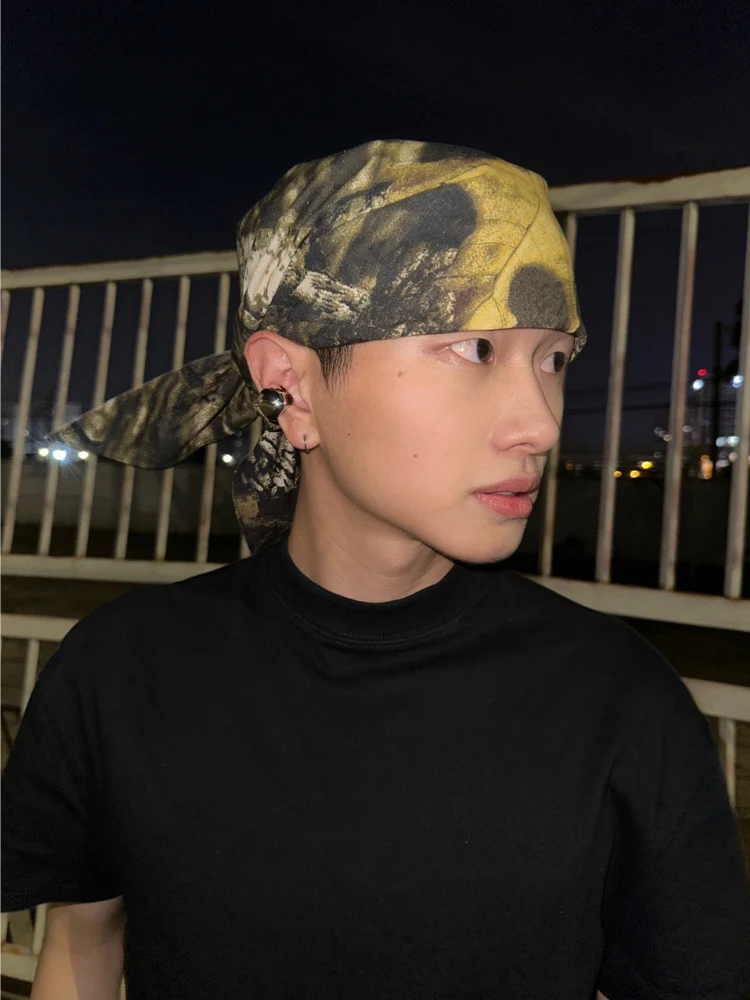 Jungle Camo Bandana - Image 6
