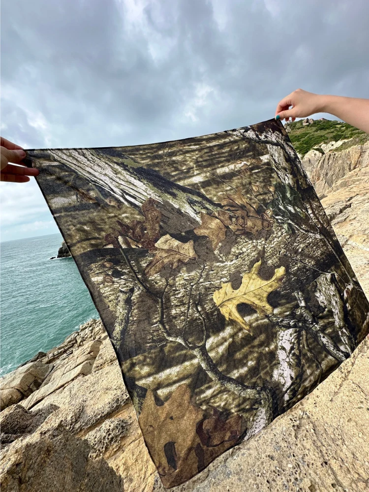 Jungle Camo Bandana - Image 9