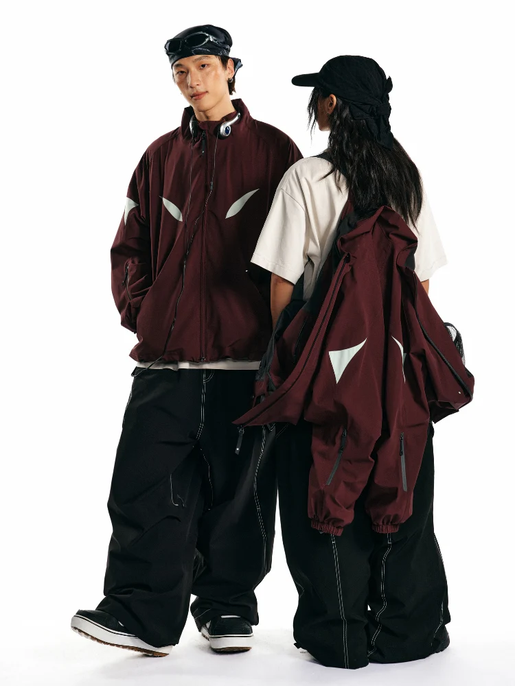 LITAN 2L Park Snow Shell Jacket - Unisex - Image 12