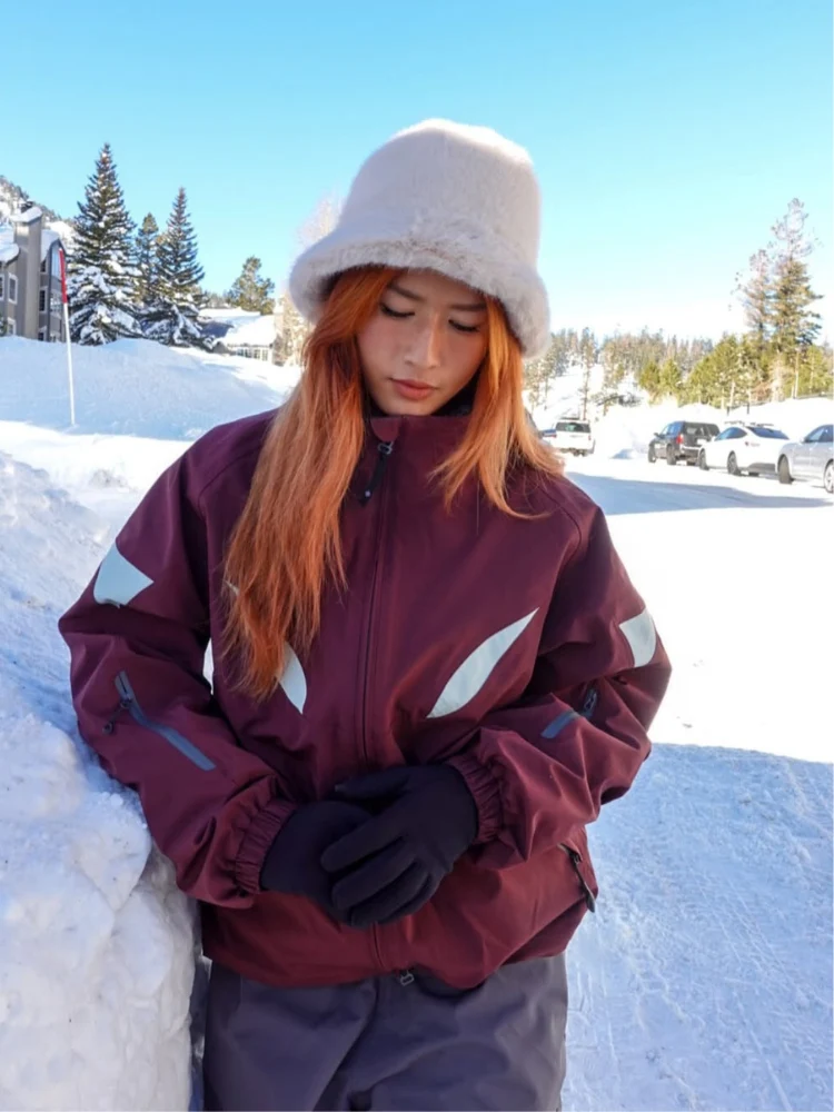 LITAN 2L Park Snow Shell Jacket - Unisex - Image 2