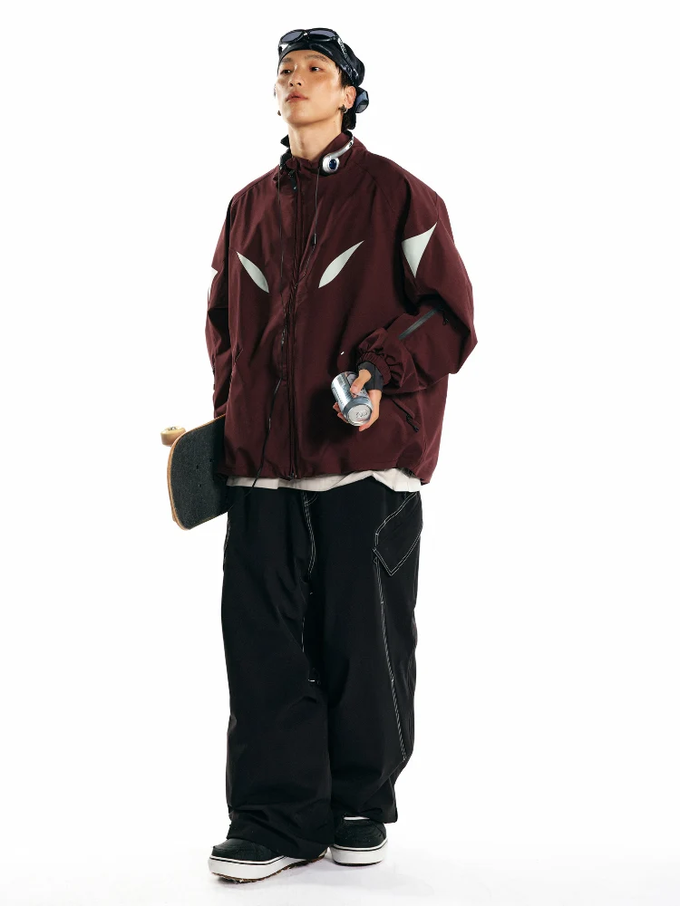 LITAN 2L Park Snow Shell Jacket - Unisex - Image 8