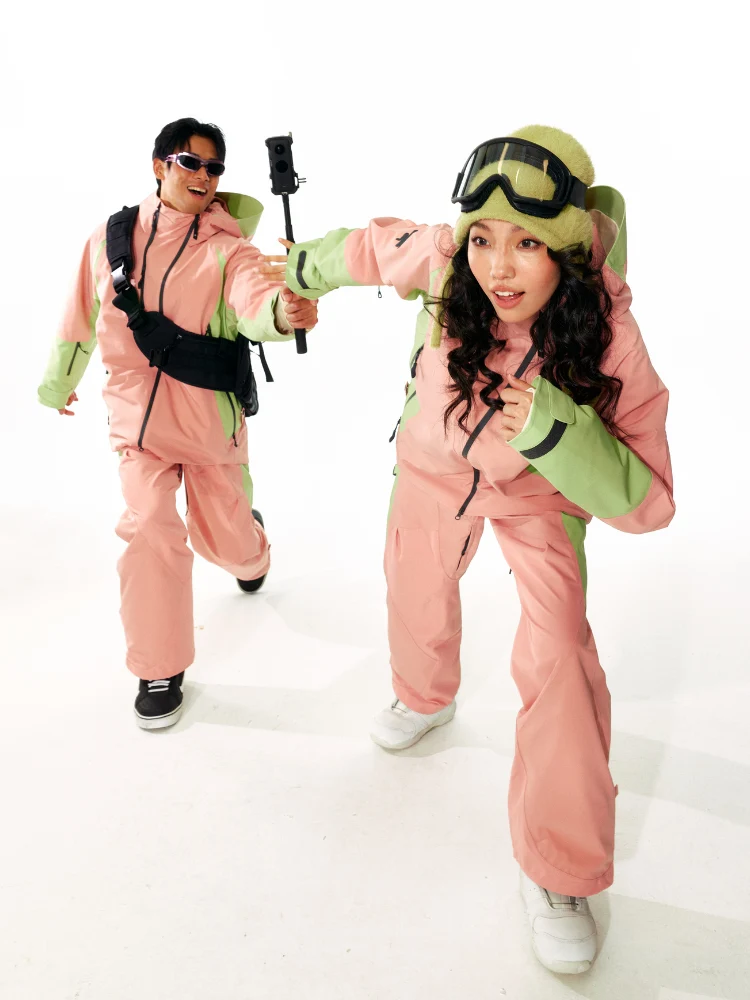 LITAN Breeze Snow Jacket - Unisex - Image 4