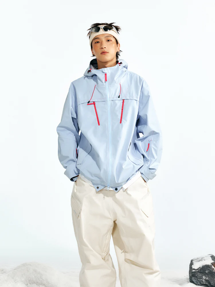 LITAN Dermizax® 3L Baggy Snow Jacket - Unisex