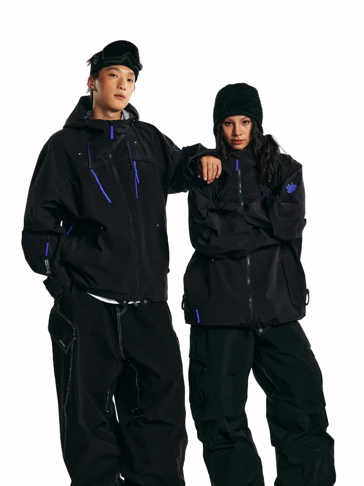 LITAN Dermizax® 3L Baggy Snow Jacket - Unisex - Image 10