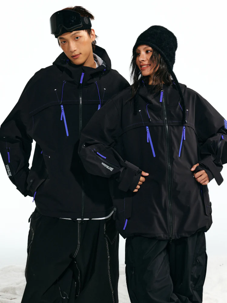 LITAN Dermizax® 3L Baggy Snow Jacket - Unisex - Image 12