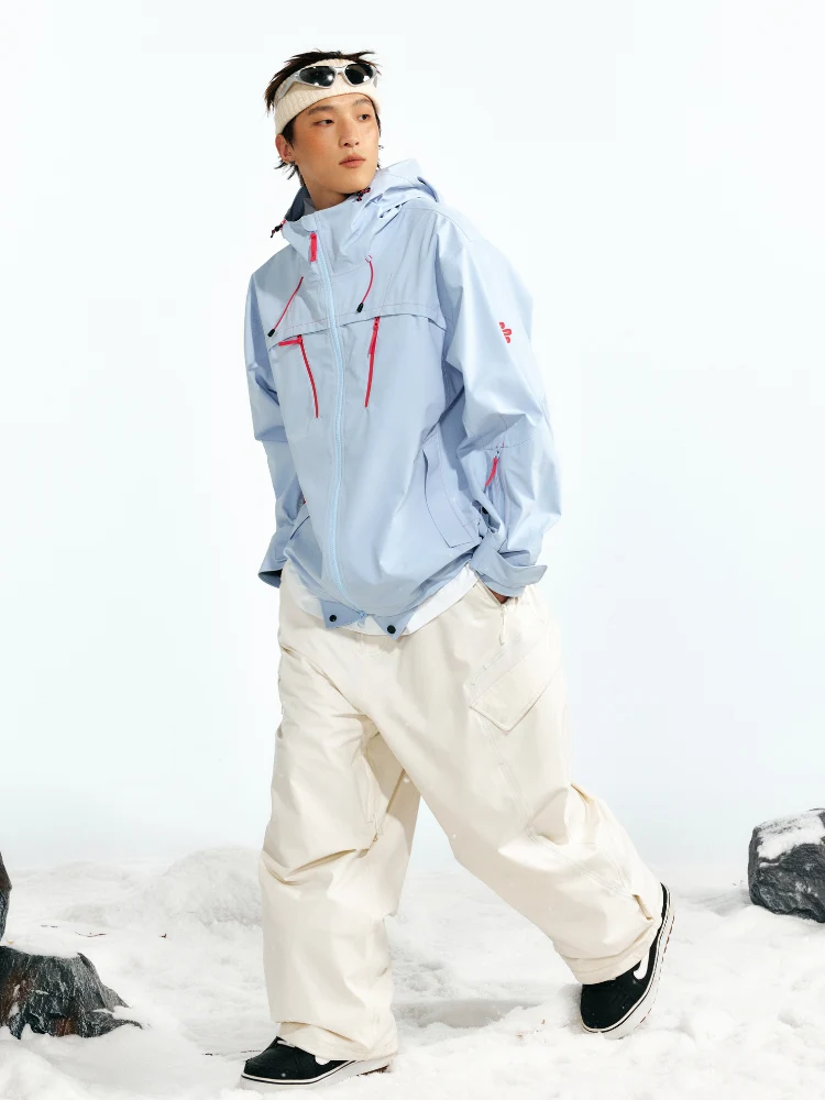 LITAN Dermizax® 3L Baggy Snow Jacket - Unisex - Image 2