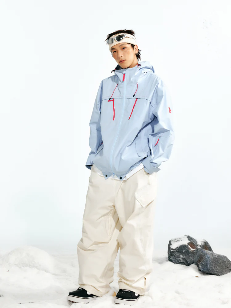 LITAN Dermizax® 3L Baggy Snow Jacket - Unisex - Image 3