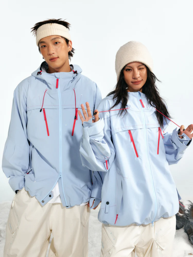 LITAN Dermizax® 3L Baggy Snow Jacket - Unisex - Image 5