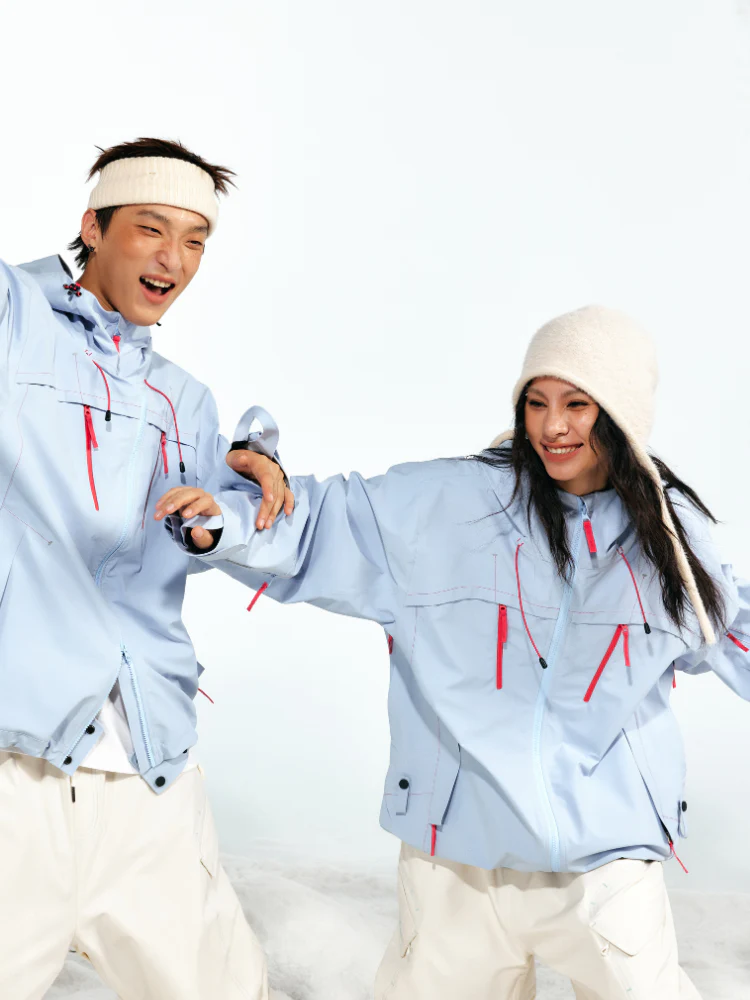 LITAN Dermizax® 3L Baggy Snow Jacket - Unisex - Image 6