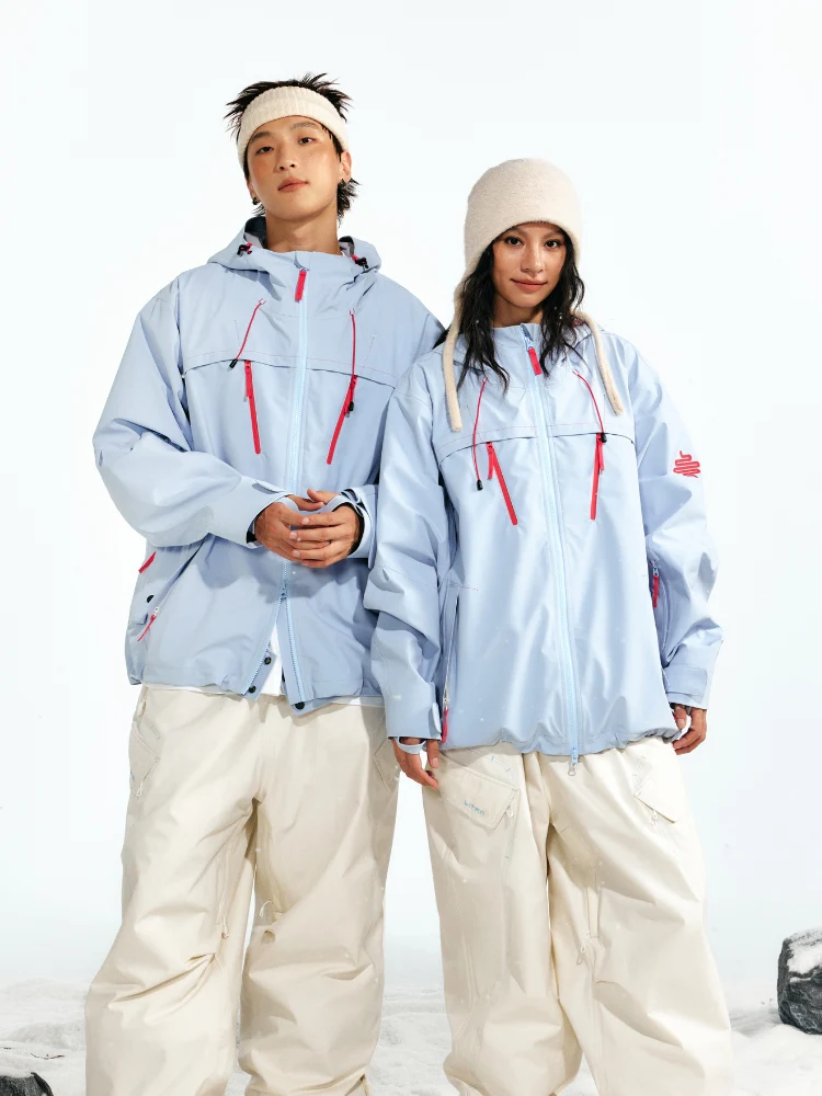 LITAN Dermizax® 3L Baggy Snow Jacket - Unisex - Image 7