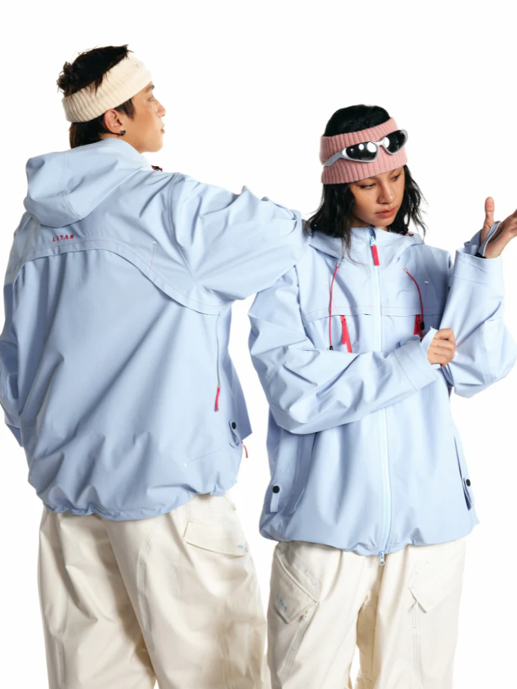 LITAN Dermizax® 3L Baggy Snow Jacket - Unisex - Image 8