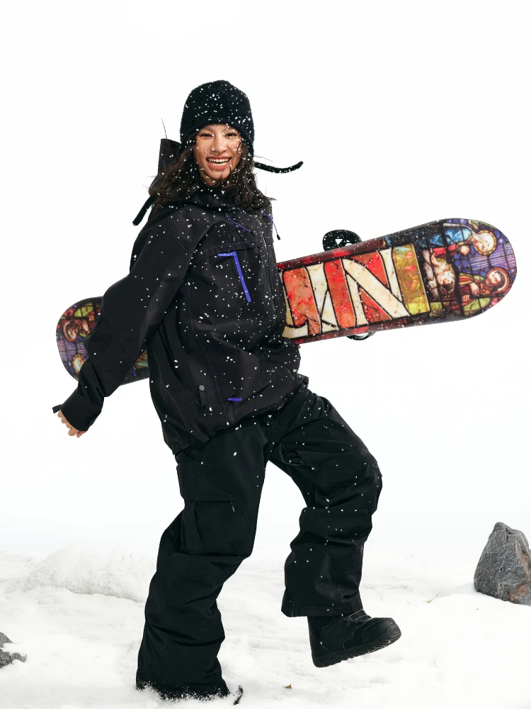 LITAN Dermizax® 3L Baggy Snow Jacket - Unisex - Image 9