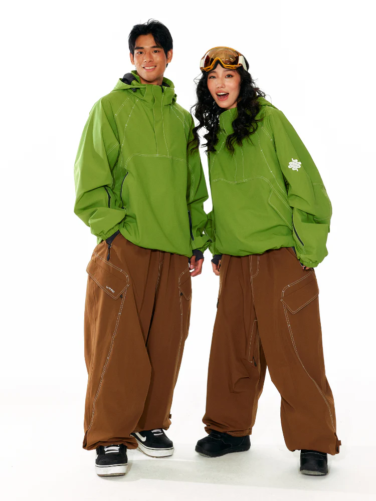 LITAN Gateway Baggy Cargo Pants - Unisex - Image 14