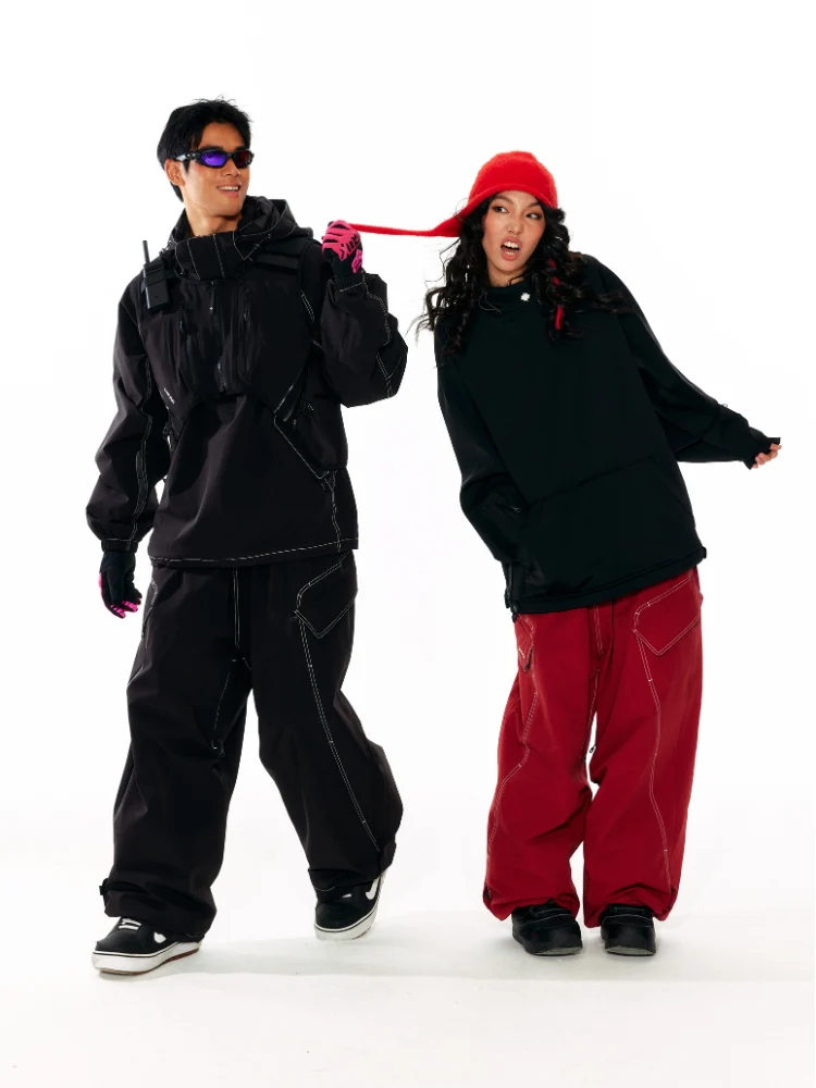 LITAN Gateway Baggy Cargo Pants - Unisex - Image 19