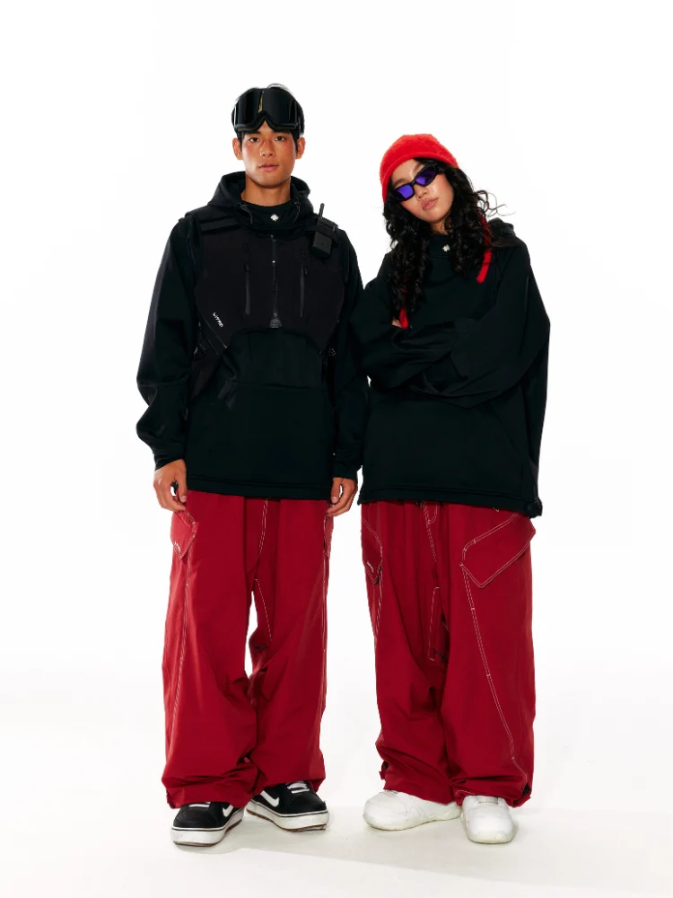 LITAN Gateway Baggy Cargo Pants - Unisex - Image 20