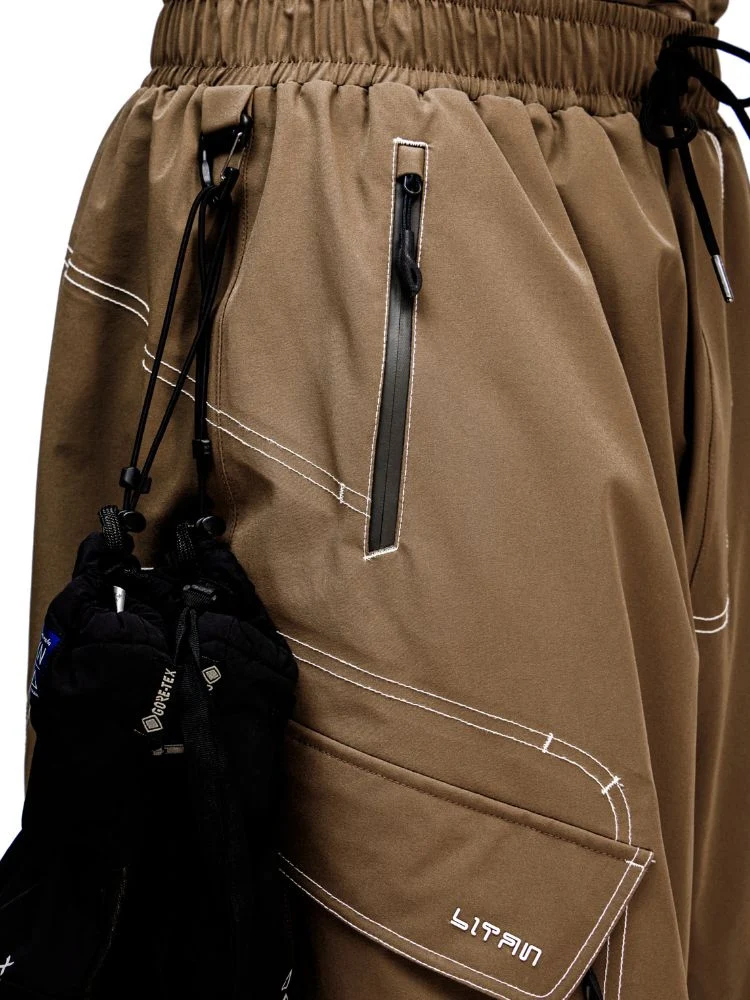 LITAN Gateway Baggy Cargo Pants - Unisex - Image 39