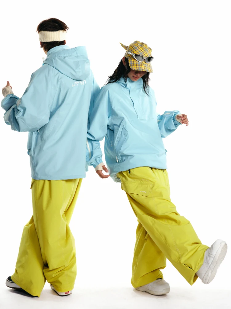 LITAN Gateway Baggy Cargo Pants - Unisex - Image 54