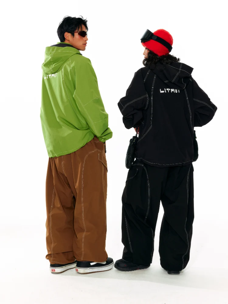 LITAN Gateway Shell Pullover Jacket - Unisex - Image 18