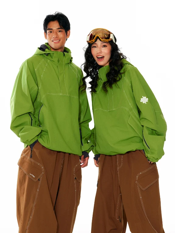 LITAN Gateway Shell Pullover Jacket - Unisex - Image 28