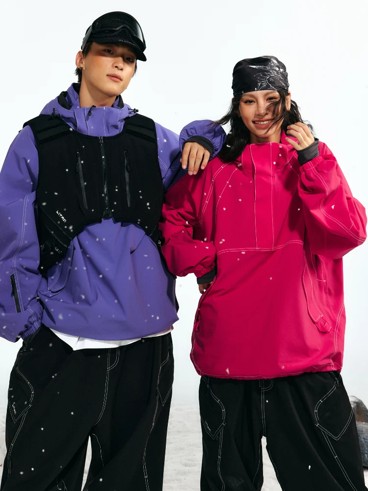 LITAN Gateway Shell Pullover Jacket - Unisex - Image 38