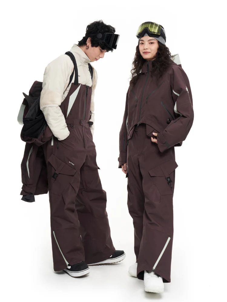 LITAN Glacier 2L Insulated Snow Jacket - Unisex - Image 11
