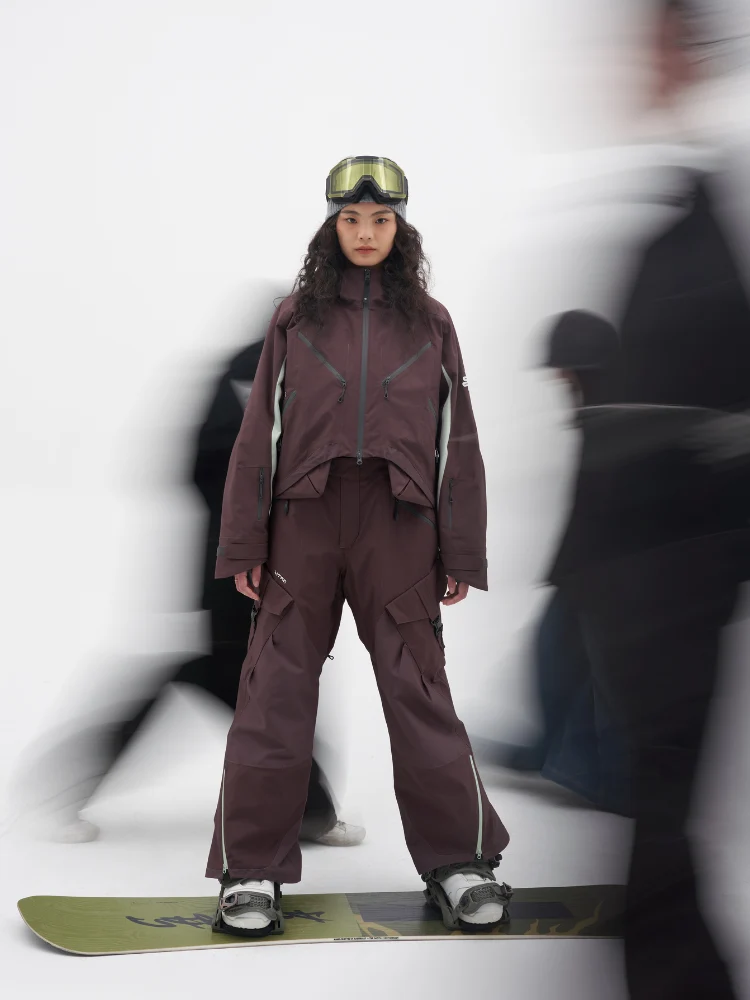 LITAN Glacier 2L Insulated Snow Jacket - Unisex - Image 8