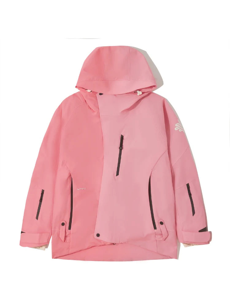 LITAN Gradient Color Mountain Snow Jacket - Men's - Image 20