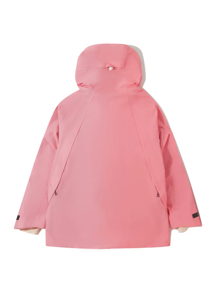 LITAN Gradient Color Mountain Snow Jacket - Men's - Image 21
