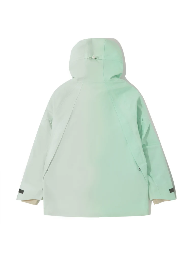 LITAN Gradient Color Mountain Snow Jacket - Men's - Image 23