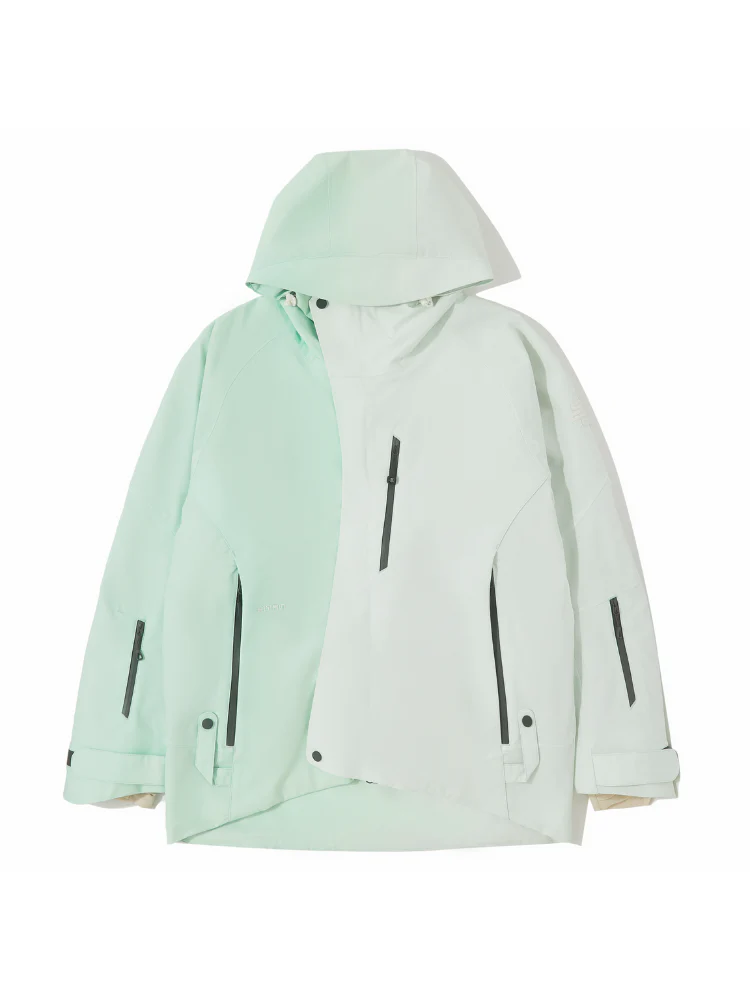 LITAN Gradient Color Mountain Snow Jacket - Men's - Image 25