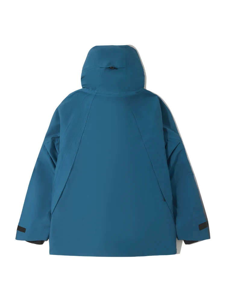 LITAN Gradient Color Mountain Snow Jacket - Women's - Image 5