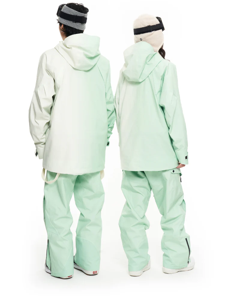 LITAN Gradient Color Mountain Snow Pants - Women's - Image 16