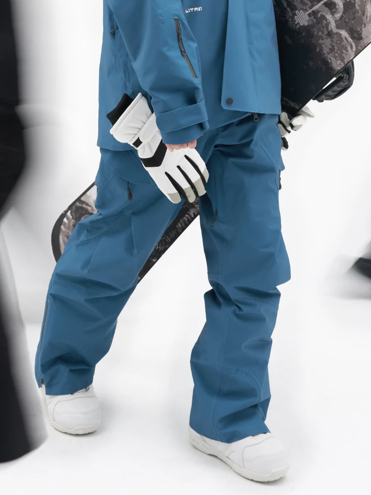 LITAN Gradient Color Mountain Snow Pants - Women's - Image 8