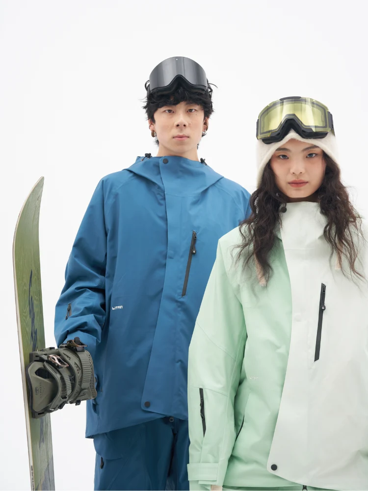 LITAN Gradient Color Mountain Snow Pants - Women's - Image 9