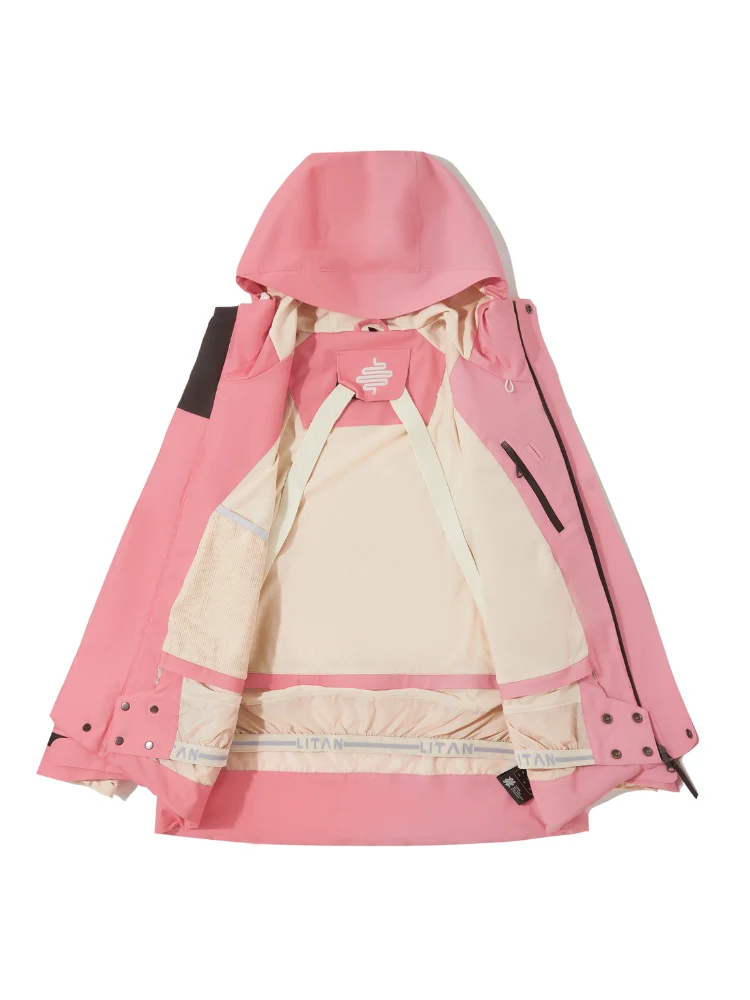 LITAN Gradient Color Mountain Snow Suit - Unisex - Image 20