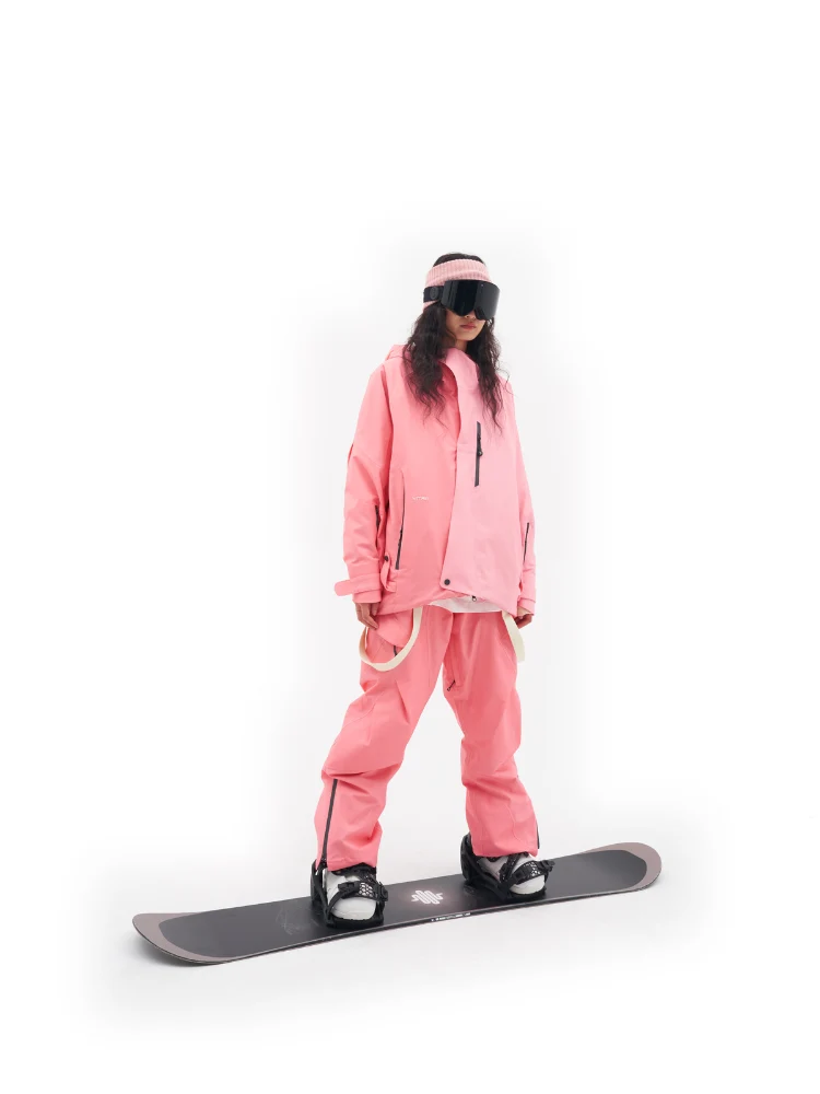 LITAN Gradient Color Mountain Snow Suit - Unisex - Image 7