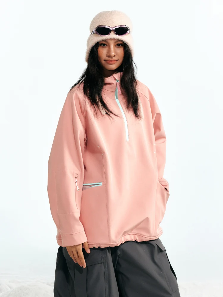 LITAN Half-Zip Fleece Snow Pullover - Women's - Image 2