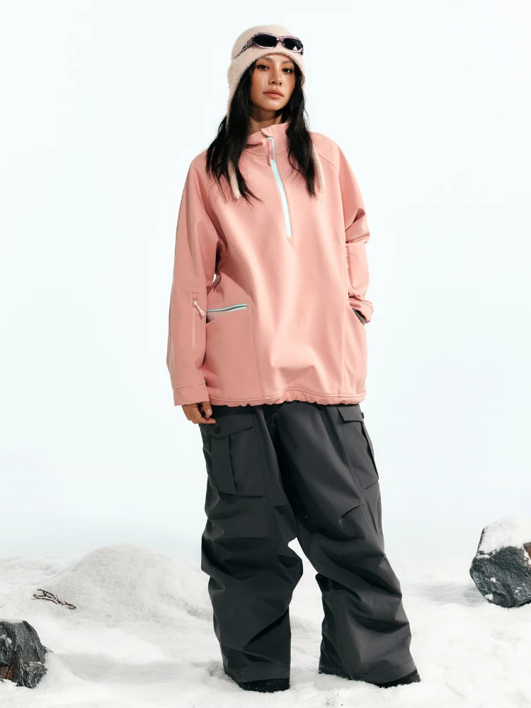 LITAN Half-Zip Fleece Snow Pullover - Women's - Image 4