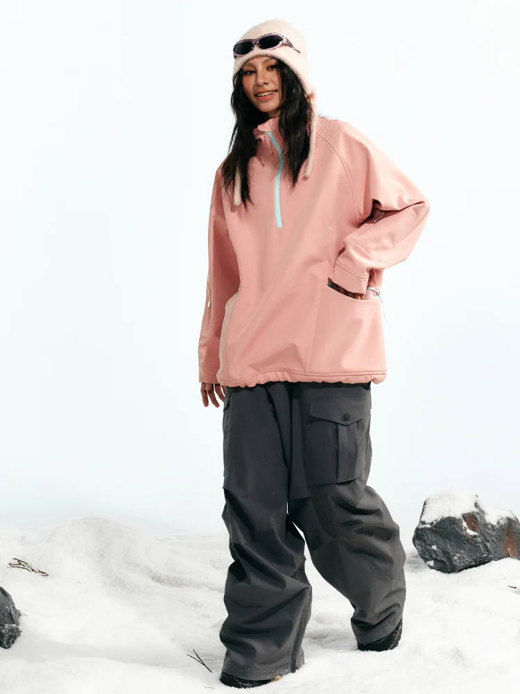 LITAN Half-Zip Fleece Snow Pullover - Women's - Image 5
