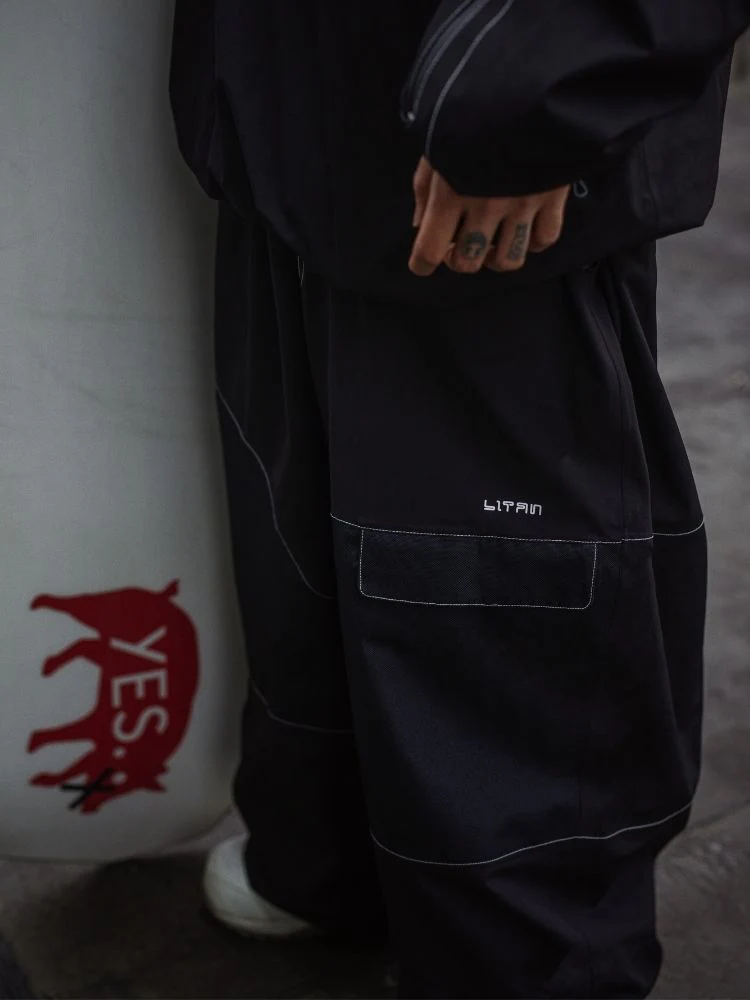 LITAN Park City Snowboard Pants - Unisex - Image 13