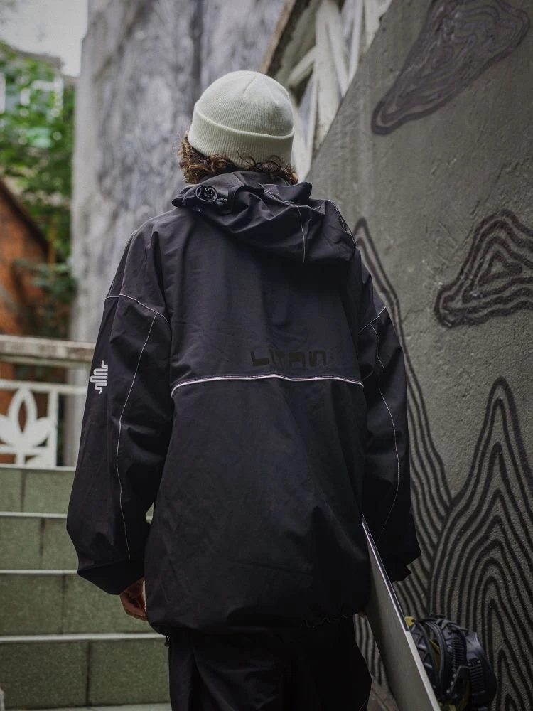 LITAN Park City Snowboard Shell Jacket [Limited Region] - Image 3