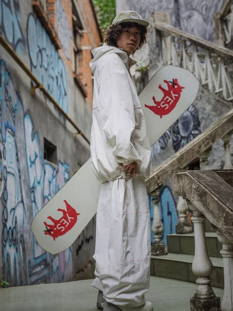 LITAN Park City Snowboard Shell Jacket - Unisex - Image 14